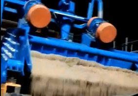 细砂回收机工作视频